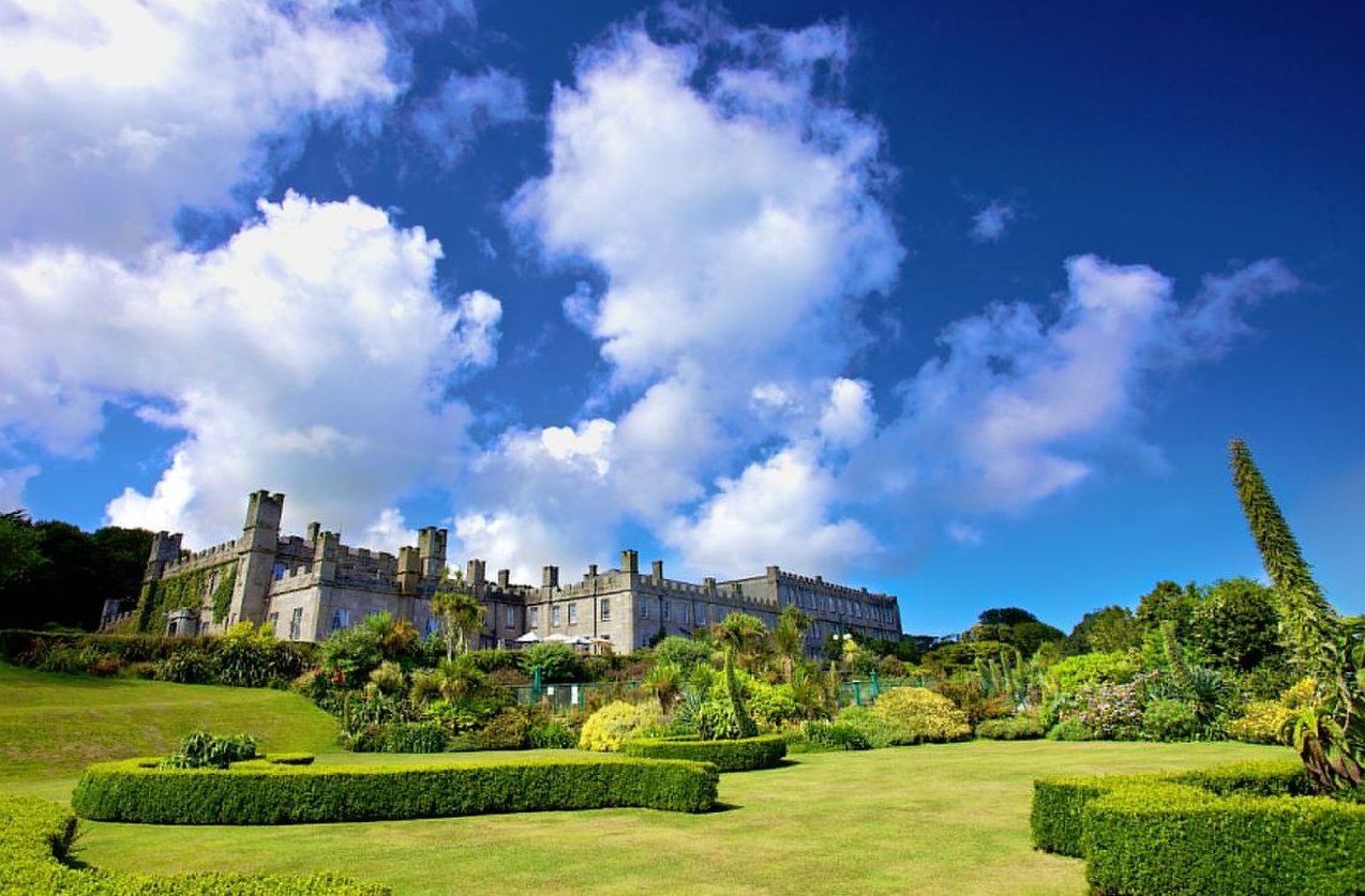 St Ives Tregenna Castle Resort מראה חיצוני תמונה
